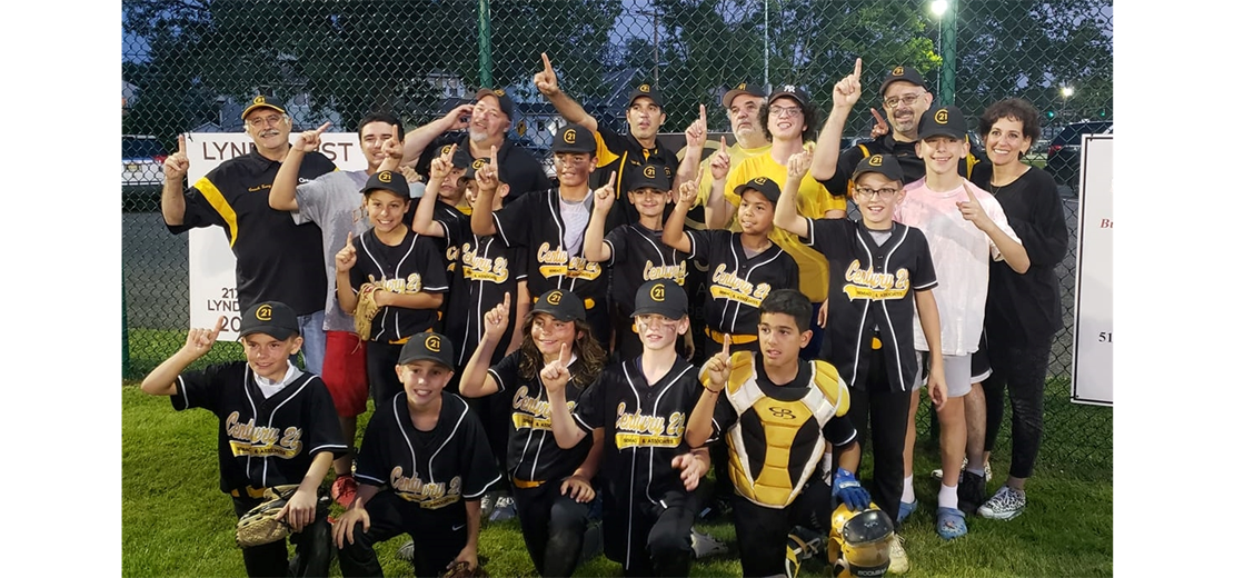 Congratulations to the Lyndhurst Little League Baseball Majors Town Champs Century 21!!!!!  Great job boys!!!!!