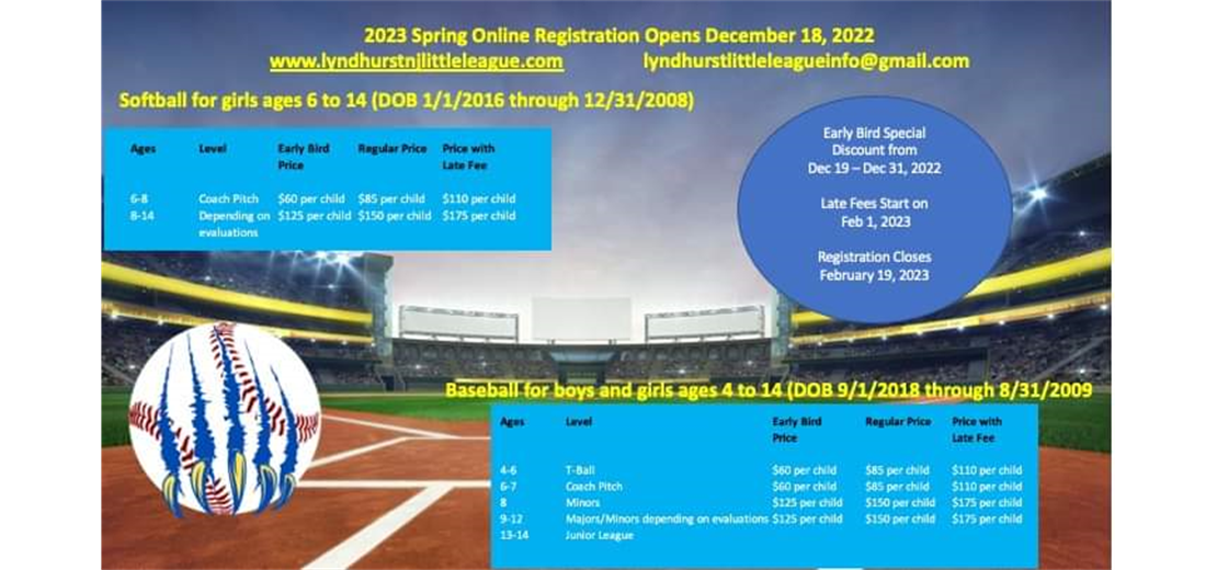 2023 Registration
